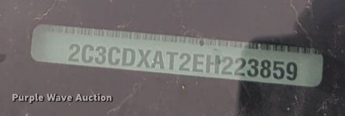 image for item NW9565 2014 Dodge Charger Police 