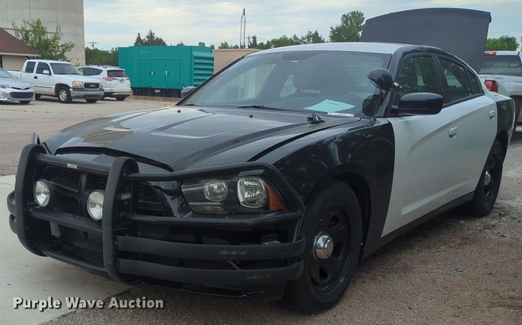 image for item NW9566 2014 Dodge Charger Police 