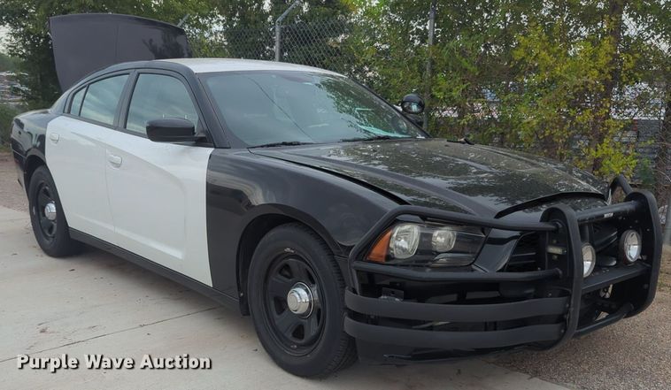 image for item NW9566 2014 Dodge Charger Police 