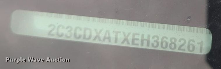 image for item NW9566 2014 Dodge Charger Police 