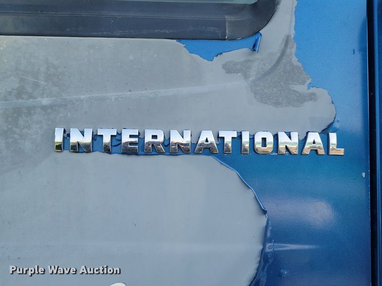 image for item OD9584 2005 International  7400 6x4 dump truck