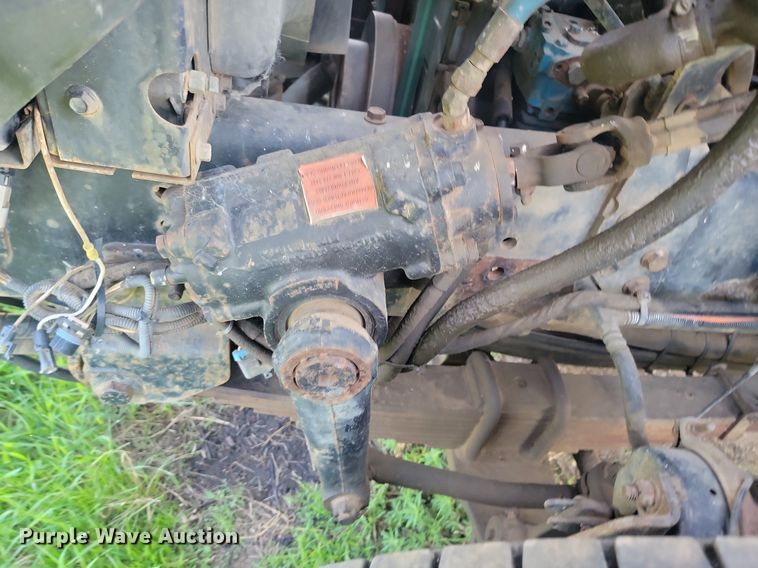 image for item OD9584 2005 International  7400 6x4 dump truck