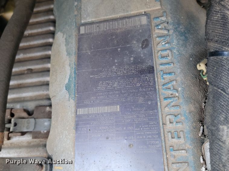 image for item OD9584 2005 International  7400 6x4 dump truck