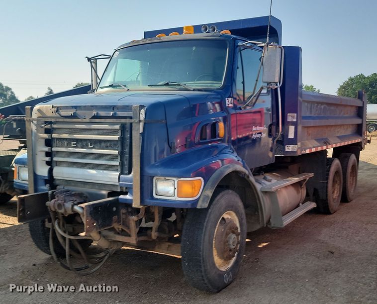 image for item OD9585 2004 Sterling LT7500 dump truck