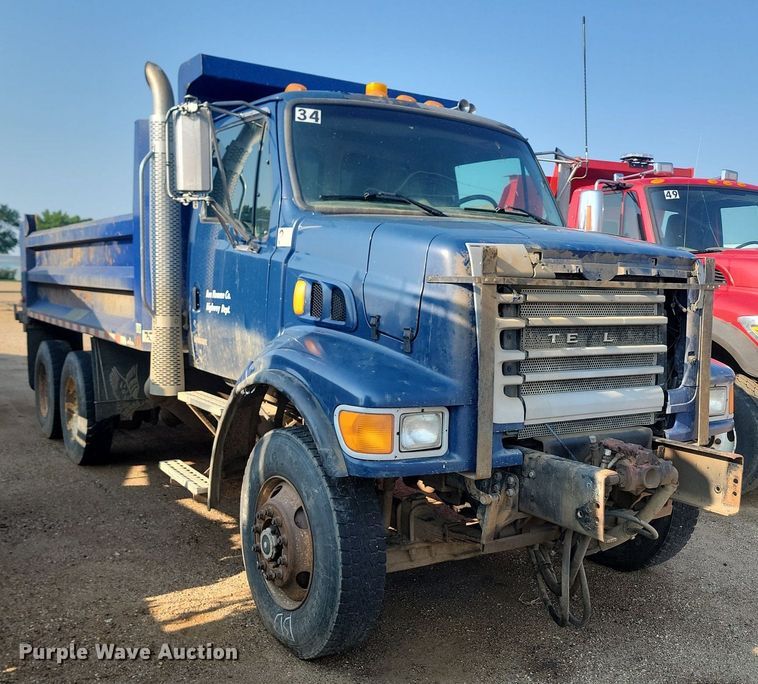 image for item OD9585 2004 Sterling LT7500 dump truck