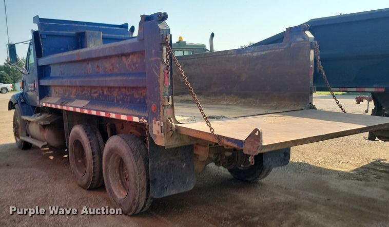image for item OD9585 2004 Sterling LT7500 dump truck