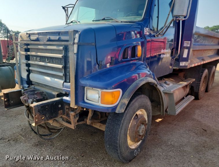 image for item OD9585 2004 Sterling LT7500 dump truck