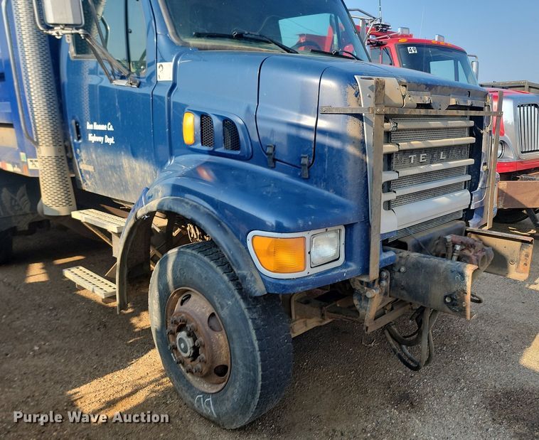 image for item OD9585 2004 Sterling LT7500 dump truck