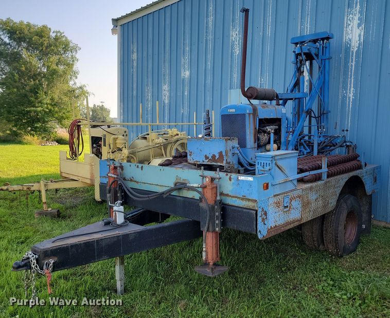 image for item OD9598 2005 Shop built vertical drill trailer