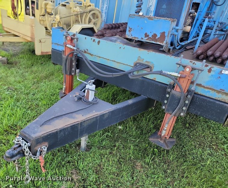 image for item OD9598 2005 Shop built vertical drill trailer