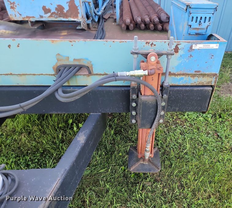 image for item OD9598 2005 Shop built vertical drill trailer