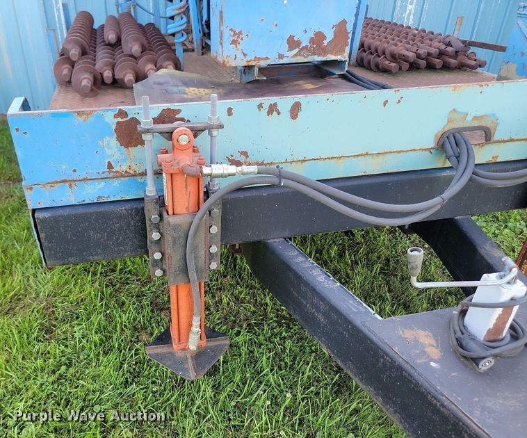 image for item OD9598 2005 Shop built vertical drill trailer