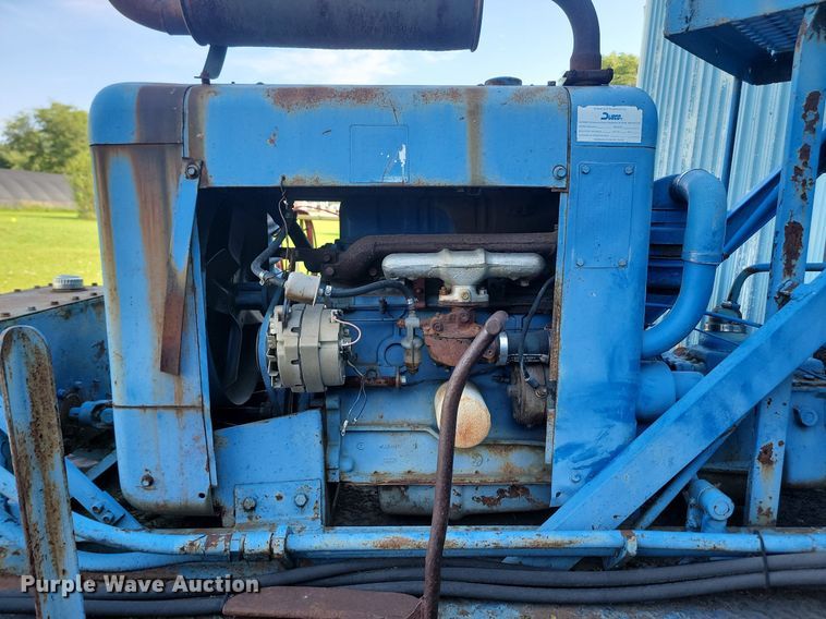 image for item OD9598 2005 Shop built vertical drill trailer