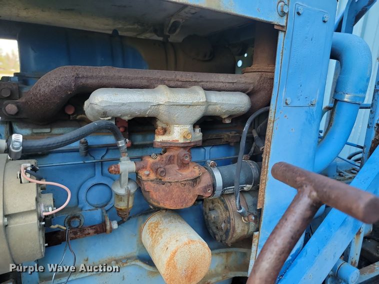 image for item OD9598 2005 Shop built vertical drill trailer