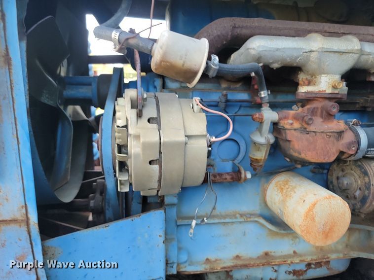 image for item OD9598 2005 Shop built vertical drill trailer