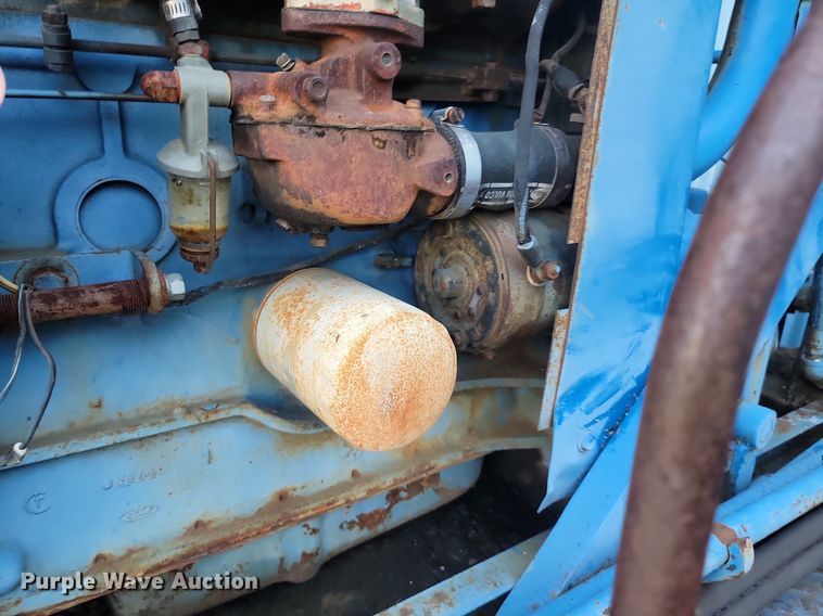 image for item OD9598 2005 Shop built vertical drill trailer