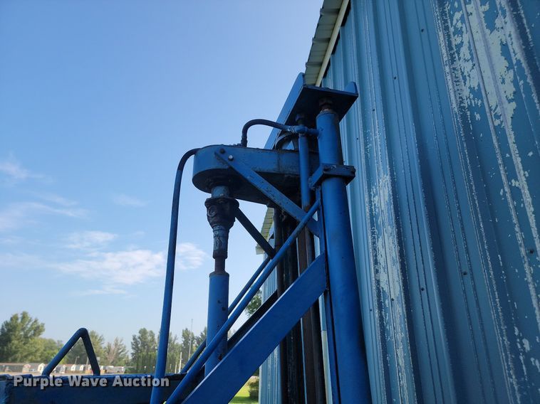 image for item OD9598 2005 Shop built vertical drill trailer