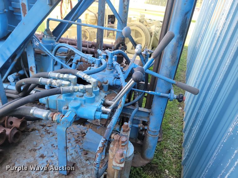 image for item OD9598 2005 Shop built vertical drill trailer