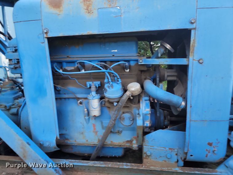 image for item OD9598 2005 Shop built vertical drill trailer