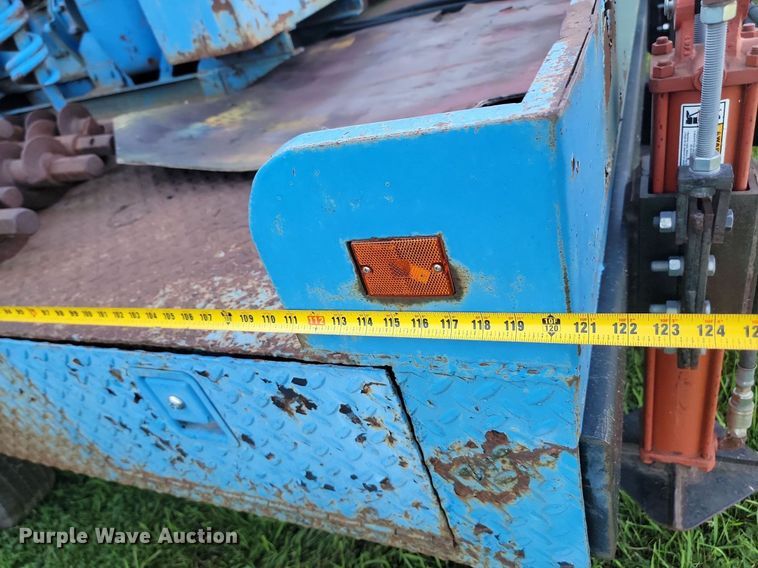 image for item OD9598 2005 Shop built vertical drill trailer