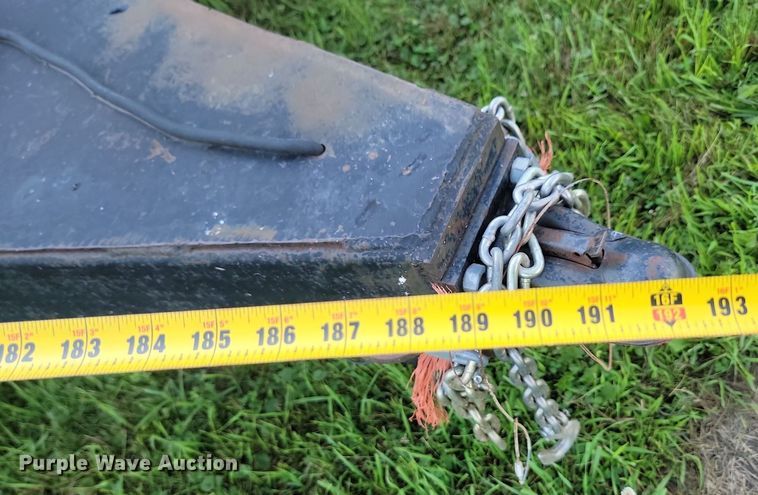 image for item OD9598 2005 Shop built vertical drill trailer