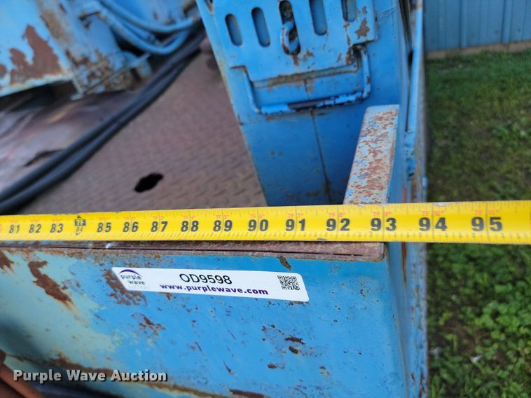 image for item OD9598 2005 Shop built vertical drill trailer