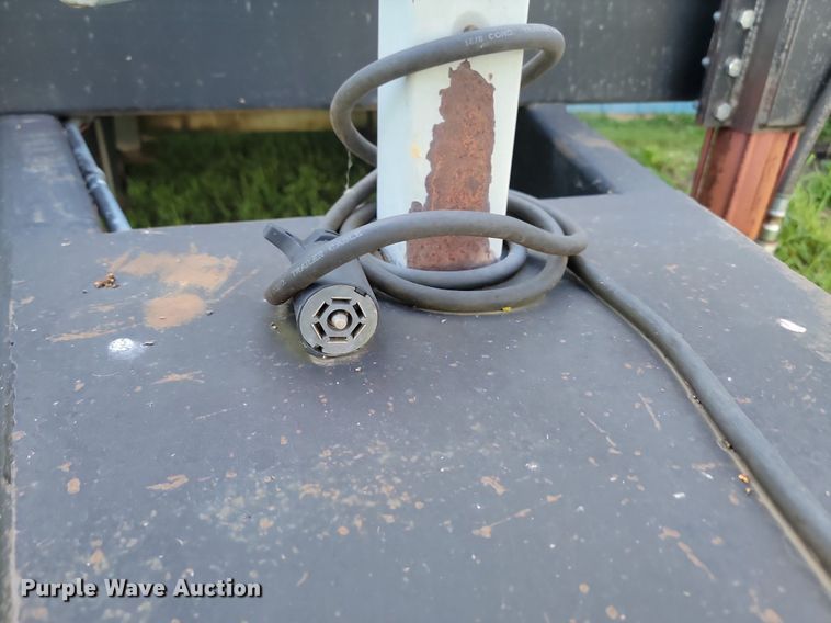 image for item OD9598 2005 Shop built vertical drill trailer