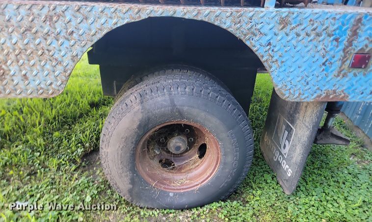 image for item OD9598 2005 Shop built vertical drill trailer