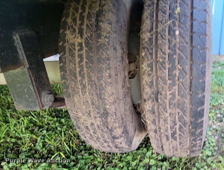 image for item OD9598 2005 Shop built vertical drill trailer