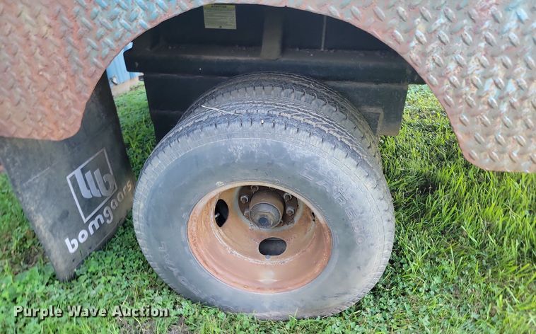 image for item OD9598 2005 Shop built vertical drill trailer