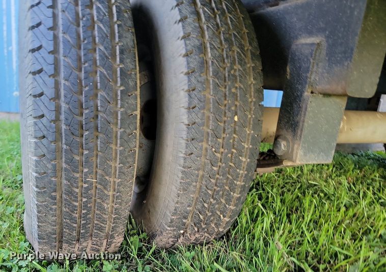 image for item OD9598 2005 Shop built vertical drill trailer