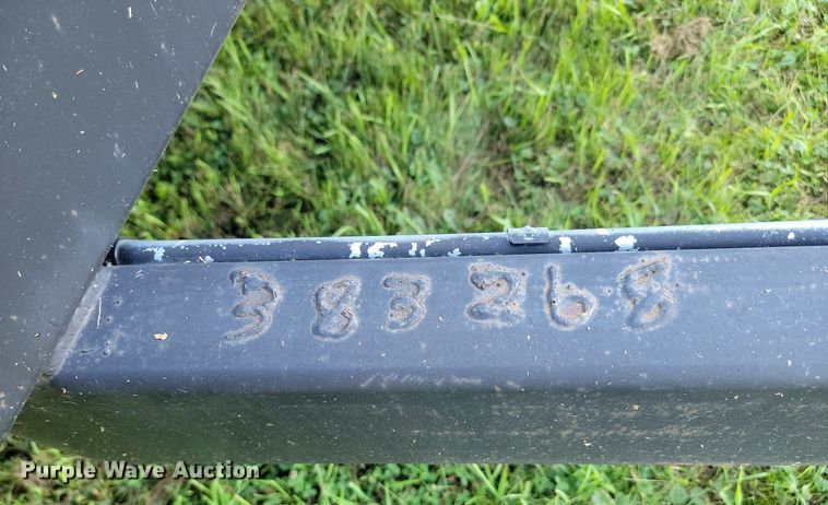 image for item OD9598 2005 Shop built vertical drill trailer