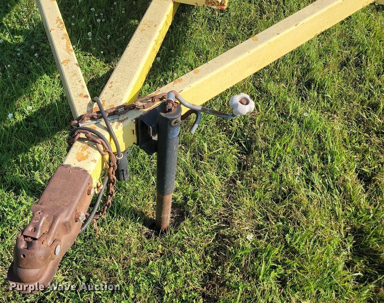 image for item OD9599 1991 Shop built utility trailer