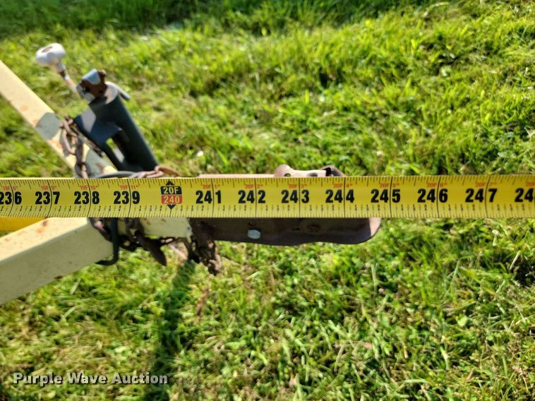 image for item OD9599 1991 Shop built utility trailer