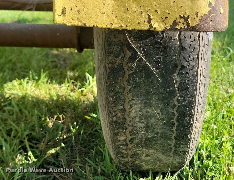 image for item OD9599 1991 Shop built utility trailer