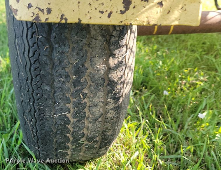 image for item OD9599 1991 Shop built utility trailer