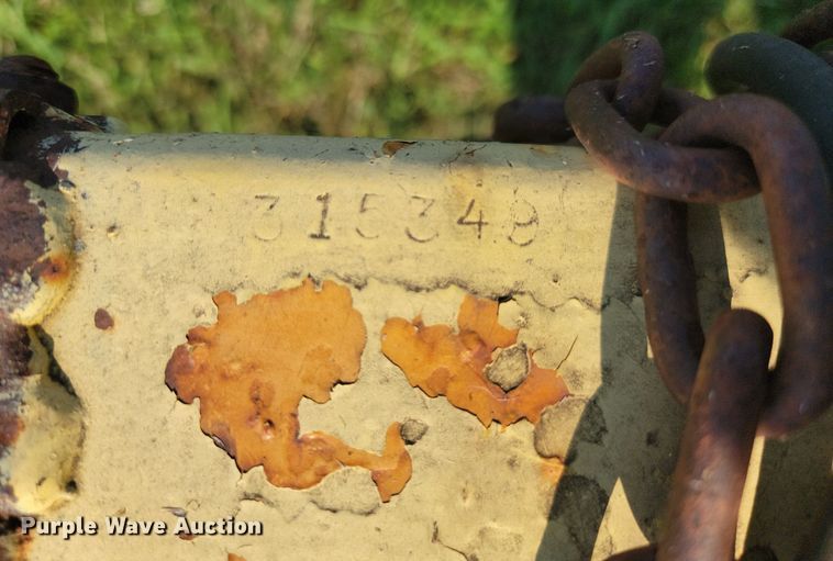 image for item OD9599 1991 Shop built utility trailer