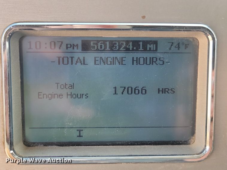 image for item OD9601 2012 Mack CXU613 semi truck