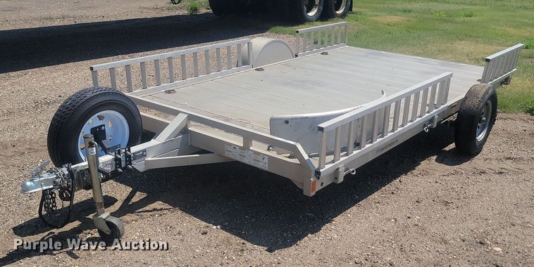 image for item OD9603 2015 Featherlite  utility trailer