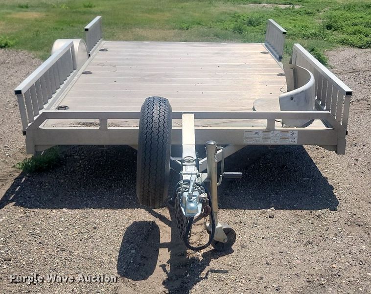 image for item OD9603 2015 Featherlite  utility trailer