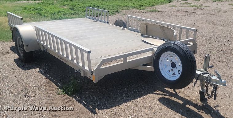 image for item OD9603 2015 Featherlite  utility trailer