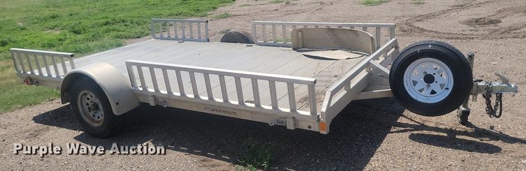 image for item OD9603 2015 Featherlite  utility trailer