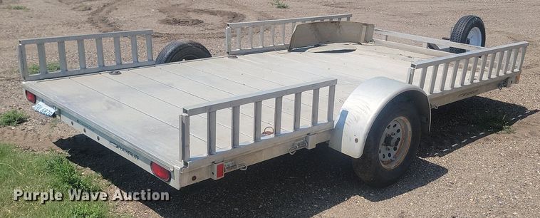 image for item OD9603 2015 Featherlite  utility trailer