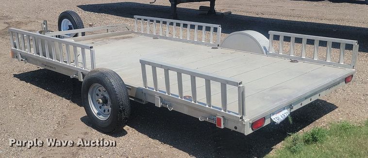 image for item OD9603 2015 Featherlite  utility trailer