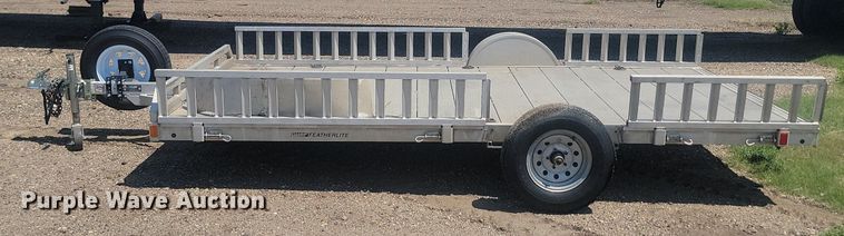 image for item OD9603 2015 Featherlite  utility trailer
