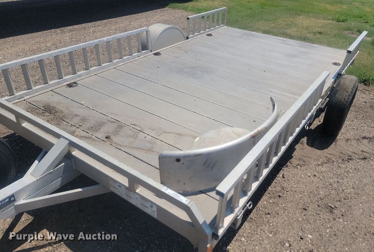 image for item OD9603 2015 Featherlite  utility trailer