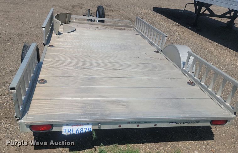image for item OD9603 2015 Featherlite  utility trailer