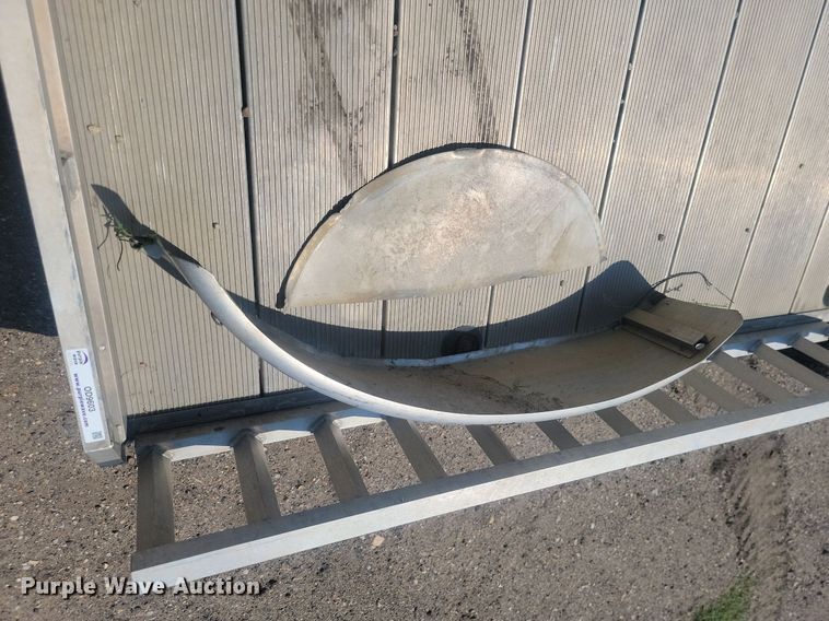 image for item OD9603 2015 Featherlite  utility trailer