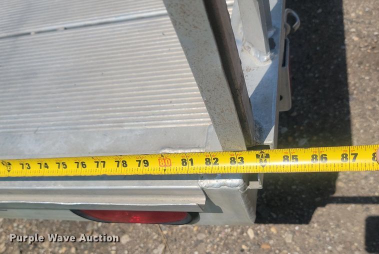 image for item OD9603 2015 Featherlite  utility trailer