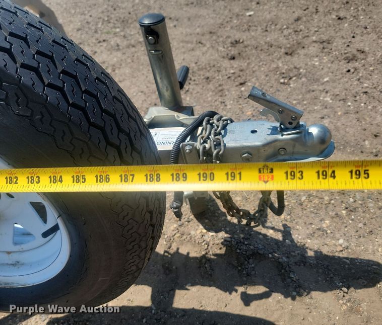 image for item OD9603 2015 Featherlite  utility trailer